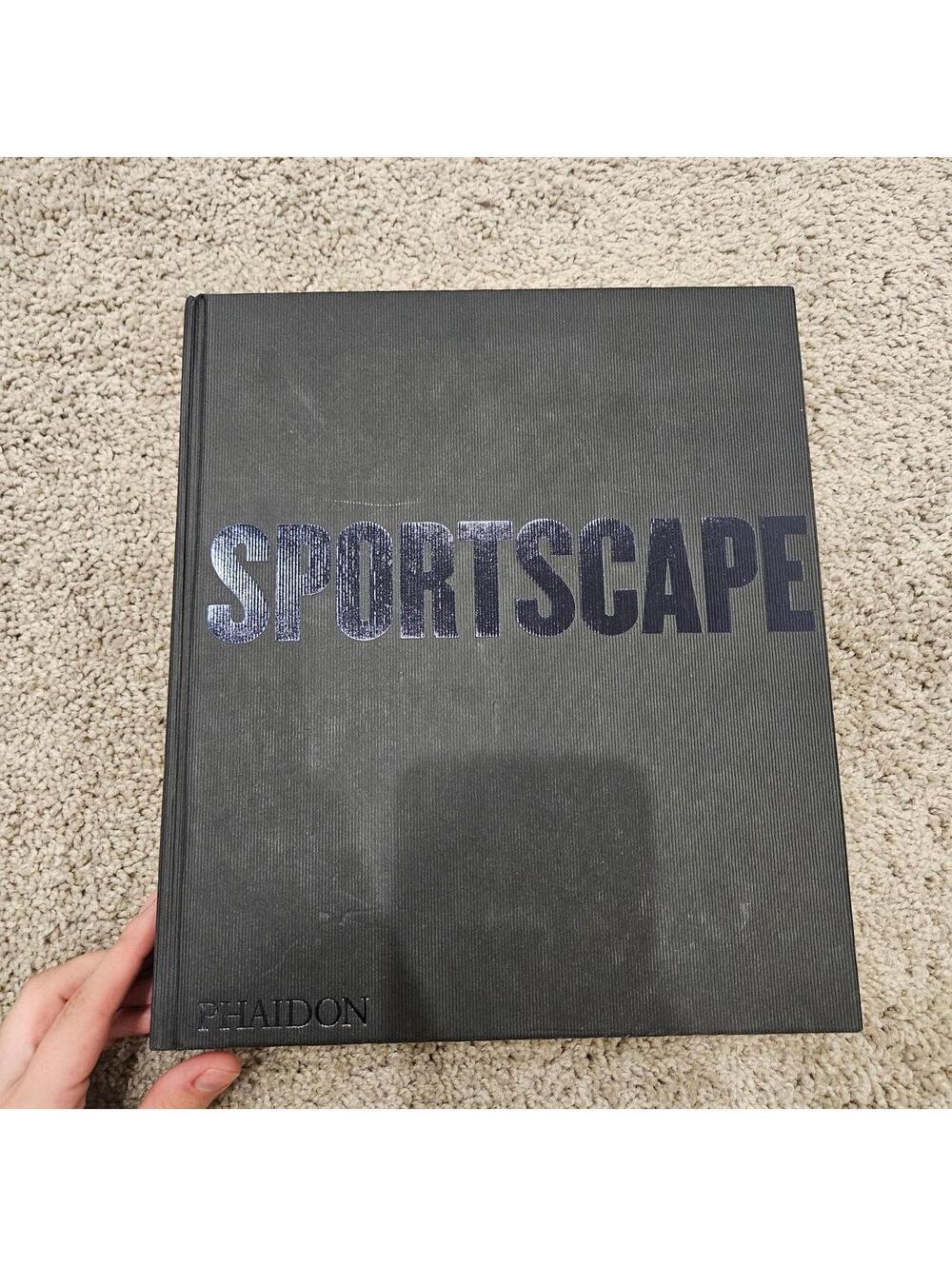 Sportscape Hardcover Photography Book